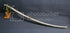 EUROPEAN HUSSAR OFFICER'S SWORD IN FINE BLUE AND GILD CA.1800