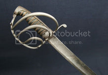 EUROPEAN HUSSAR OFFICER'S SWORD CA.1770