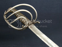 EUROPEAN HUSSAR OFFICER'S SWORD CA.1770