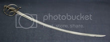 EUROPEAN HUSSAR OFFICER'S SWORD CA.1770