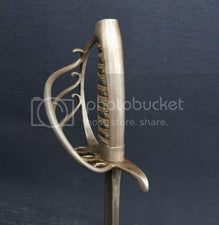 EUROPEAN HUSSAR OFFICER'S SWORD CA.1770