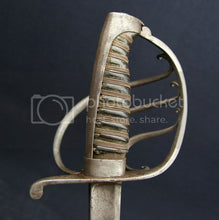 EUROPEAN HUSSAR OFFICER'S SWORD CA.1770