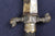 FRENCH HUNTING SWORD WITH BLUE AND GILT BLADE, CA.1820s