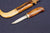 FINNISH PUUKKO KNIFE: HAND-CRAFTED, DATED 1991