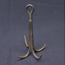 ANTIQUE NAVAL BOARDING ACTION GRAPPLING HOOK – Sailor in Saddle