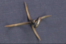 ANTIQUE NAVAL BOARDING ACTION GRAPPLING HOOK