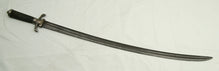 AMERICAN REVOLUTIONARY WAR PERIOD ENGLISH SILVER-HILTED OFFICER'S CUTTOE