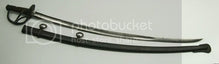 US M1840 HEAVY CAVALRY SABER BY SHEBLE & FISHER