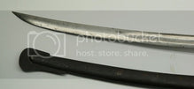 US M1840 HEAVY CAVALRY SABER BY SHEBLE & FISHER