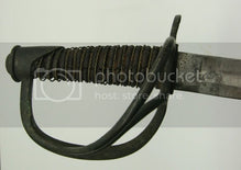 US M1840 HEAVY CAVALRY SABER BY SHEBLE & FISHER