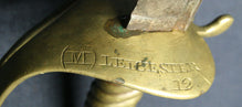 BRITISH 1751 INFANTRY HANGER BY DAWES