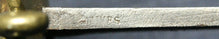 BRITISH 1751 INFANTRY HANGER BY DAWES
