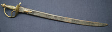 BRITISH 1751 INFANTRY HANGER BY DAWES