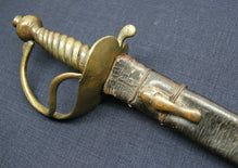 BRITISH 1751 INFANTRY HANGER BY DAWES