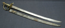 BRITISH 1751 INFANTRY HANGER BY DAWES