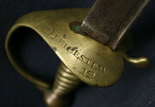 BRITISH 1751 INFANTRY HANGER BY DAWES