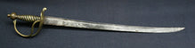BRITISH 1751 INFANTRY HANGER BY DAWES