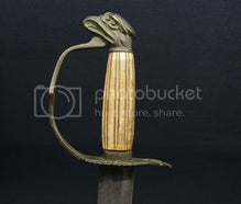 AMERICAN EAGLE POMMEL OFFICER'S SWORD IN OSBORN STYLE