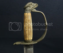 AMERICAN EAGLE POMMEL OFFICER'S SWORD IN OSBORN STYLE