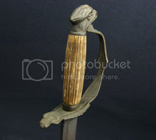 AMERICAN EAGLE POMMEL OFFICER'S SWORD IN OSBORN STYLE