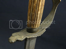 AMERICAN EAGLE POMMEL OFFICER'S SWORD IN OSBORN STYLE