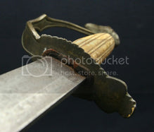 AMERICAN EAGLE POMMEL OFFICER'S SWORD IN OSBORN STYLE