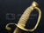 US M1852 NAVAL OFFICER'S SWORD WWI PERIOD