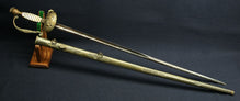 AMERICAN ARTILLERY OFFICER'S SWORD CA.1830