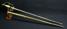 AMERICAN ARTILLERY OFFICER'S SWORD CA.1830