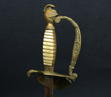 AMERICAN ARTILLERY OFFICER'S SWORD CA.1830