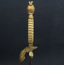 AMERICAN ARTILLERY OFFICER'S SWORD CA.1830