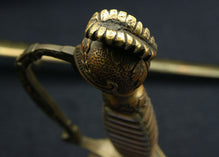 AMERICAN ARTILLERY OFFICER'S SWORD CA.1830