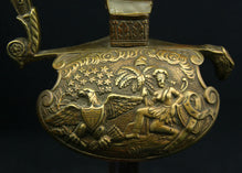 AMERICAN ARTILLERY OFFICER'S SWORD CA.1830
