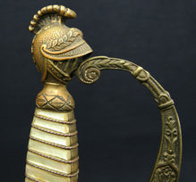 AMERICAN ARTILLERY OFFICER'S SWORD CA.1830