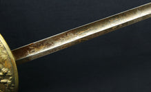 AMERICAN ARTILLERY OFFICER'S SWORD CA.1830