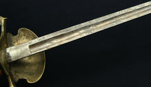 AMERICAN ARTILLERY OFFICER'S SWORD CA.1830