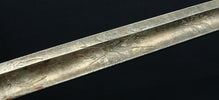 AMERICAN ARTILLERY OFFICER'S SWORD CA.1830