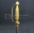 US M1840 MUSICIAN'S SWORD BY HORSTMANN WITH ORIGINAL BALDRIC