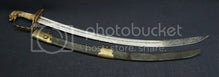 AMERICAN EAGLE POMMEL OFFICER'S SWORD CA.1805