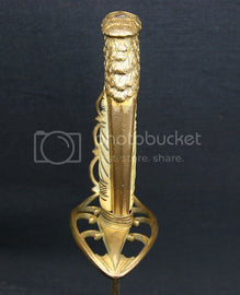 AMERICAN EAGLE POMMEL OFFICER'S SWORD CA.1805