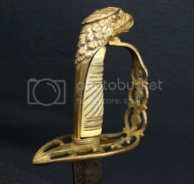 AMERICAN EAGLE POMMEL OFFICER'S SWORD CA.1805