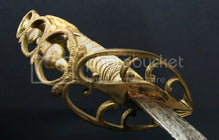 AMERICAN EAGLE POMMEL OFFICER'S SWORD CA.1805