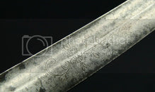 AMERICAN EAGLE POMMEL OFFICER'S SWORD CA.1805