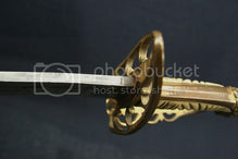 AMERICAN EAGLE POMMEL OFFICER'S SWORD CA.1805
