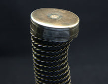 AMERICAN REVOLUTIONARY WAR OFFICER'S ENGLISH-MADE SILVER-HILTED CUTTOE AND DOCUMENT