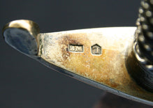 AMERICAN REVOLUTIONARY WAR OFFICER'S ENGLISH-MADE SILVER-HILTED CUTTOE AND DOCUMENT