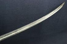 AMERICAN REVOLUTIONARY WAR OFFICER'S ENGLISH-MADE SILVER-HILTED CUTTOE AND DOCUMENT