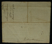 AMERICAN REVOLUTIONARY WAR OFFICER'S ENGLISH-MADE SILVER-HILTED CUTTOE AND DOCUMENT
