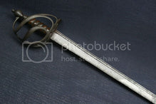 AMERICAN REVOLUTIONARY WAR PERIOD ENGLISH HANGER