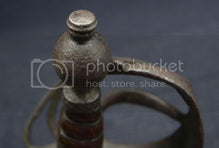 AMERICAN REVOLUTIONARY WAR PERIOD ENGLISH HANGER